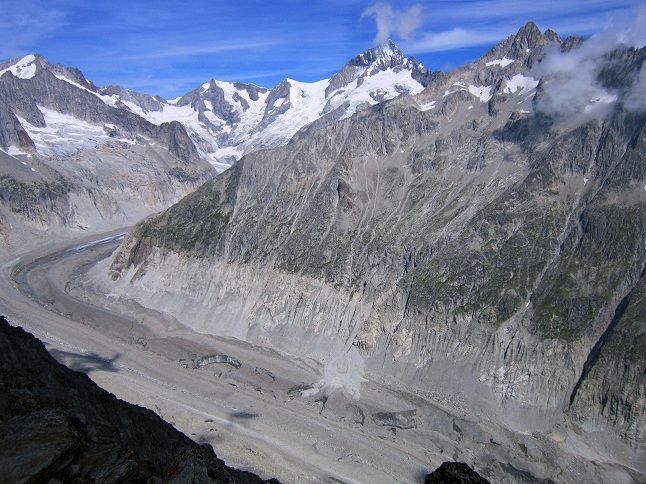 Foto: Andreas Koller / Wandertour / Sparrhorn - kleiner 3000er mit großer Aussicht (3021m) / 08.09.2012 20:11:54