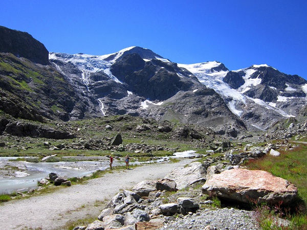 Foto: Andreas Koller / Klettersteigtour / Klettersteig Tierbergli (2797m) / Ausgangspunkt Umpol / 08.09.2012 21:32:44