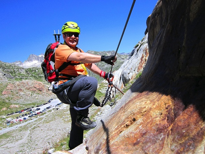 Foto: Andreas Koller / Klettersteigtour / Klettersteig Tierbergli (2797m) / 08.09.2012 21:31:32