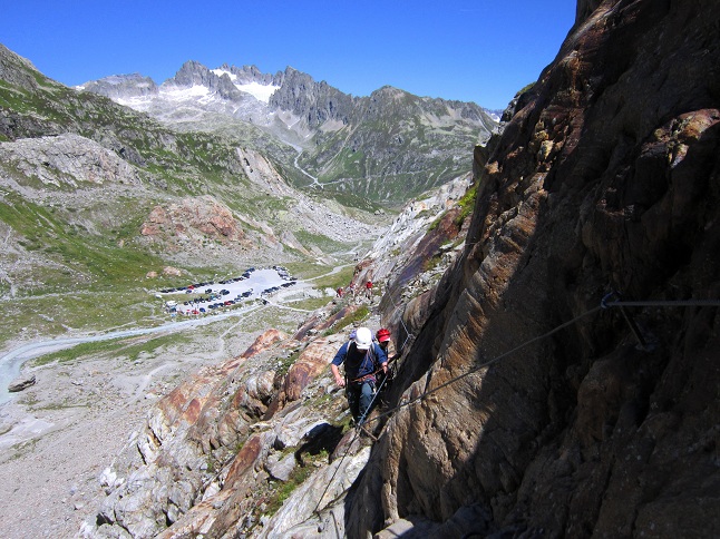 Foto: Andreas Koller / Klettersteigtour / Klettersteig Tierbergli (2797m) / 08.09.2012 21:31:24