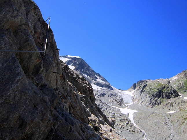 Foto: Andreas Koller / Klettersteigtour / Klettersteig Tierbergli (2797m) / 08.09.2012 21:31:06