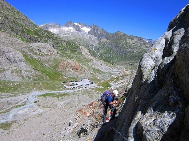 Foto: Andreas Koller / Klettersteigtour / Klettersteig Tierbergli (2797m) / 08.09.2012 21:30:46