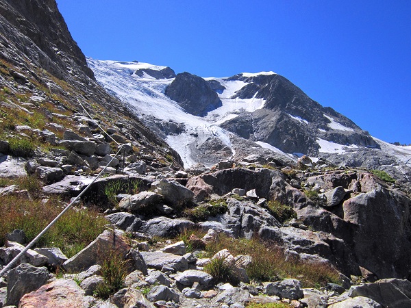 Foto: Andreas Koller / Klettersteigtour / Klettersteig Tierbergli (2797m) / 08.09.2012 21:30:09