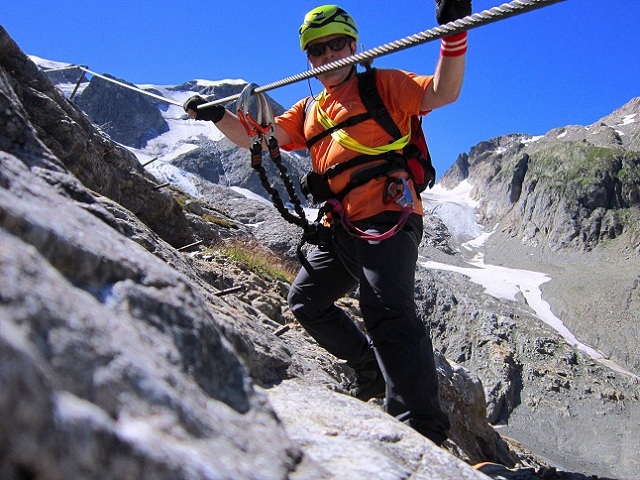 Foto: Andreas Koller / Klettersteigtour / Klettersteig Tierbergli (2797m) / 08.09.2012 21:29:45