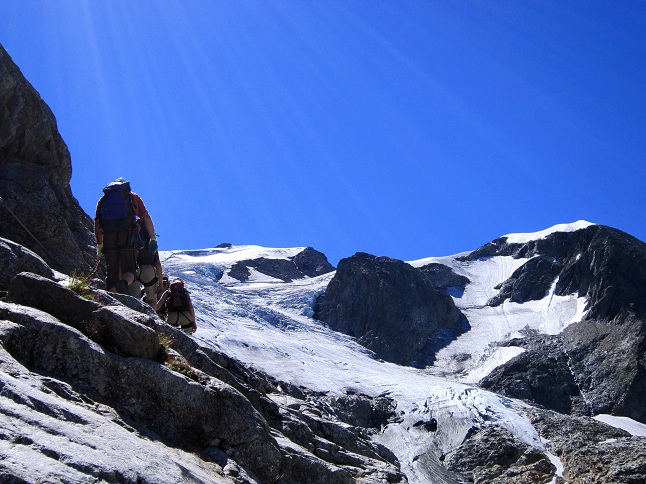 Foto: Andreas Koller / Klettersteigtour / Klettersteig Tierbergli (2797m) / 08.09.2012 21:29:13