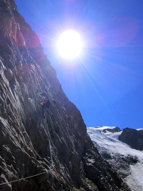 Foto: Andreas Koller / Klettersteigtour / Klettersteig Tierbergli (2797m) / 08.09.2012 21:28:46