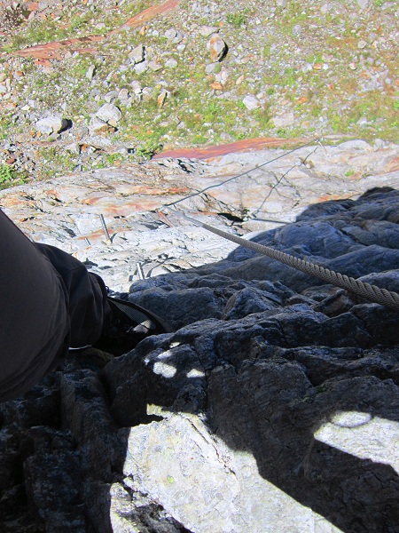 Foto: Andreas Koller / Klettersteigtour / Klettersteig Tierbergli (2797m) / 08.09.2012 21:28:38
