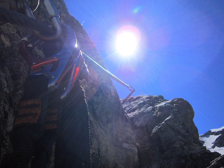 Foto: Andreas Koller / Klettersteigtour / Klettersteig Tierbergli (2797m) / 08.09.2012 21:27:37