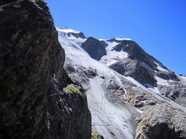 Foto: Andreas Koller / Klettersteigtour / Klettersteig Tierbergli (2797m) / 08.09.2012 21:27:22