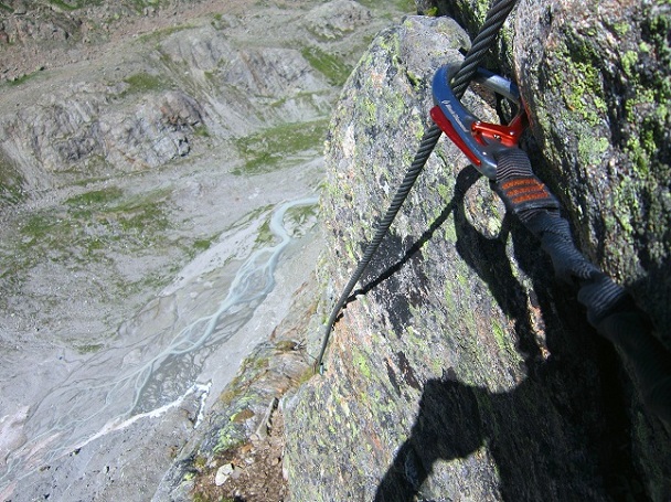 Foto: Andreas Koller / Klettersteigtour / Klettersteig Tierbergli (2797m) / 08.09.2012 21:27:10