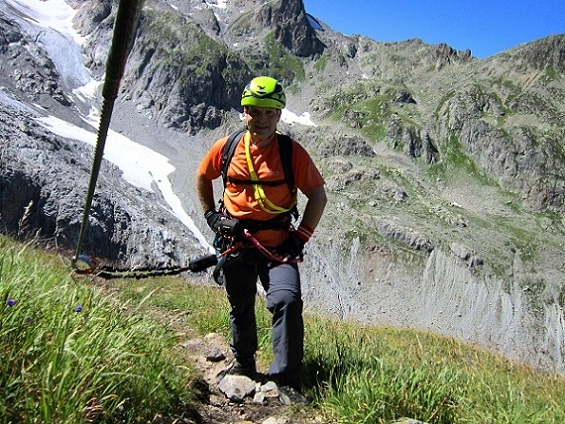 Foto: Andreas Koller / Klettersteigtour / Klettersteig Tierbergli (2797m) / 08.09.2012 21:26:48