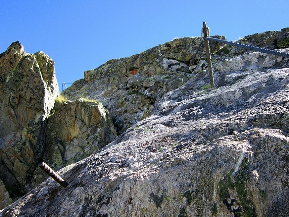 Foto: Andreas Koller / Klettersteigtour / Klettersteig Tierbergli (2797m) / 08.09.2012 21:26:26