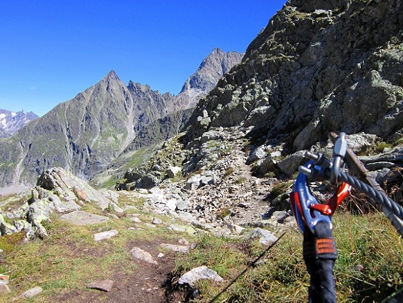 Foto: Andreas Koller / Klettersteigtour / Klettersteig Tierbergli (2797m) / 08.09.2012 21:25:58