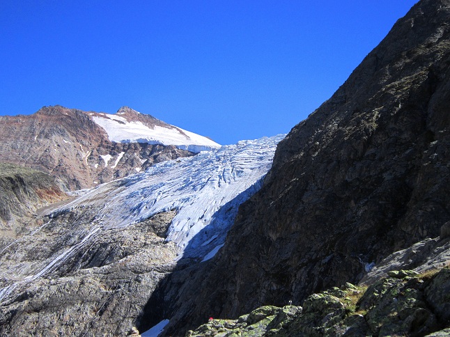 Foto: Andreas Koller / Klettersteigtour / Klettersteig Tierbergli (2797m) / Sustenhorn (3503m) mit Steingletscher / 08.09.2012 21:25:22
