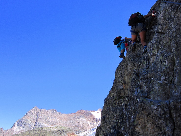 Foto: Andreas Koller / Klettersteigtour / Klettersteig Tierbergli (2797m) / 08.09.2012 21:23:22