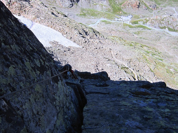 Foto: Andreas Koller / Klettersteigtour / Klettersteig Tierbergli (2797m) / 08.09.2012 21:22:54