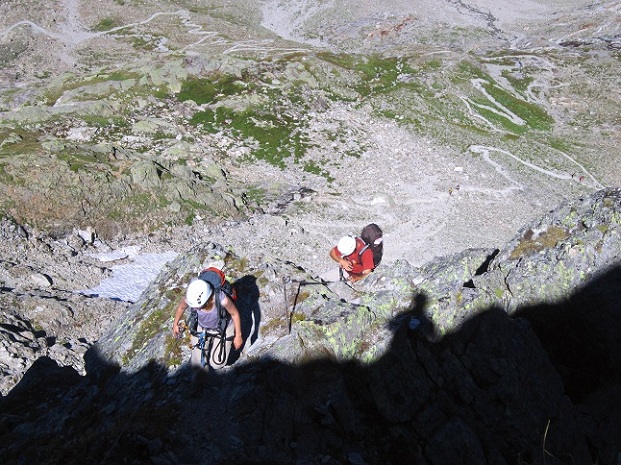 Foto: Andreas Koller / Klettersteigtour / Klettersteig Tierbergli (2797m) / 08.09.2012 21:22:42