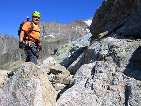 Foto: Andreas Koller / Klettersteigtour / Klettersteig Tierbergli (2797m) / 08.09.2012 21:22:31