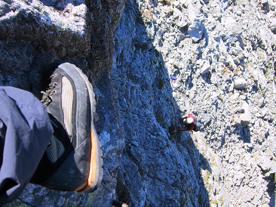Foto: Andreas Koller / Klettersteigtour / Klettersteig Tierbergli (2797m) / 08.09.2012 21:22:19
