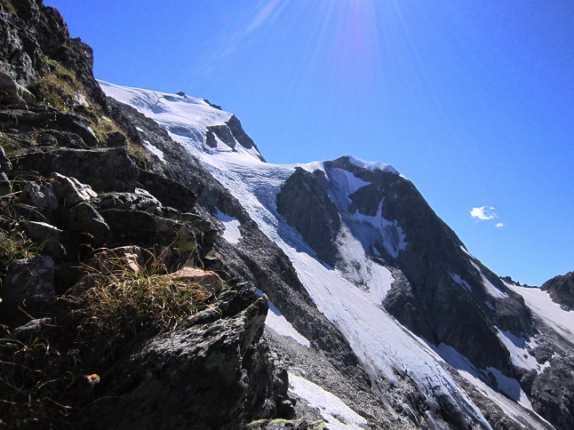 Foto: Andreas Koller / Klettersteigtour / Klettersteig Tierbergli (2797m) / 08.09.2012 21:20:49