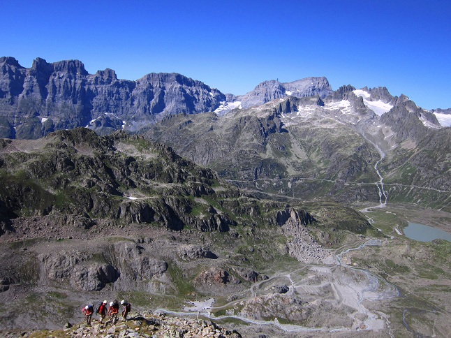 Foto: Andreas Koller / Klettersteigtour / Klettersteig Tierbergli (2797m) / 08.09.2012 21:19:45