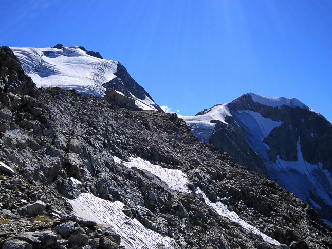 Foto: Andreas Koller / Klettersteigtour / Klettersteig Tierbergli (2797m) / 08.09.2012 21:18:07