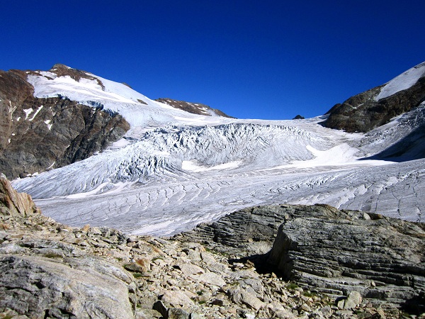 Foto: Andreas Koller / Klettersteigtour / Klettersteig Tierbergli (2797m) / Sustenhorn (3503m) / 08.09.2012 21:17:53