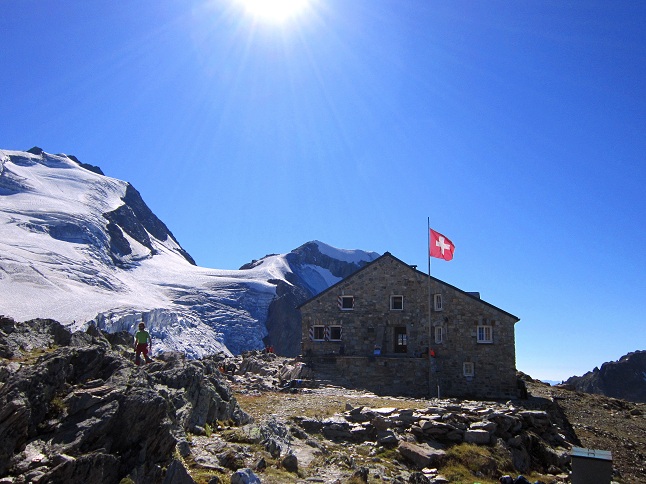 Foto: Andreas Koller / Klettersteigtour / Klettersteig Tierbergli (2797m) / Tierberglihütte / 08.09.2012 21:17:30