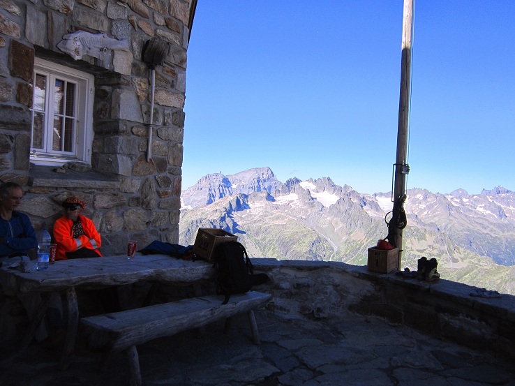 Foto: Andreas Koller / Klettersteigtour / Klettersteig Tierbergli (2797m) / 08.09.2012 21:16:24