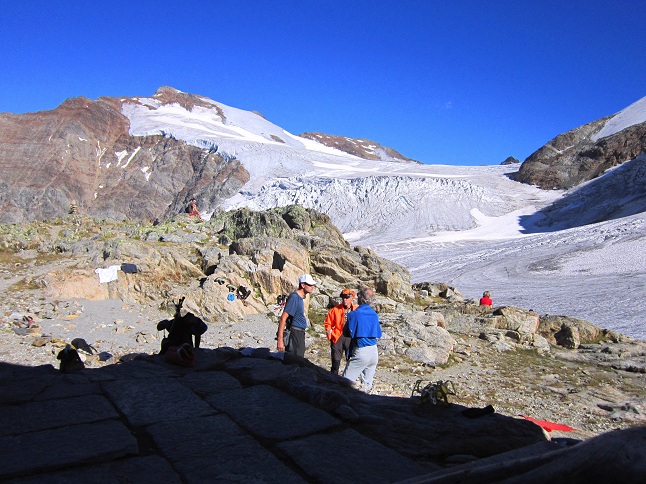 Foto: Andreas Koller / Klettersteigtour / Klettersteig Tierbergli (2797m) / 08.09.2012 21:16:14