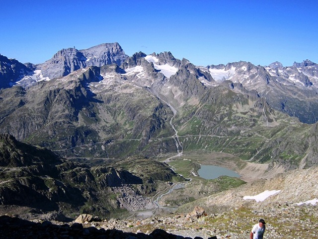 Foto: Andreas Koller / Klettersteigtour / Klettersteig Tierbergli (2797m) / 08.09.2012 21:15:47