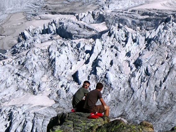 Foto: Andreas Koller / Klettersteigtour / Klettersteig Tierbergli (2797m) / 08.09.2012 21:15:33