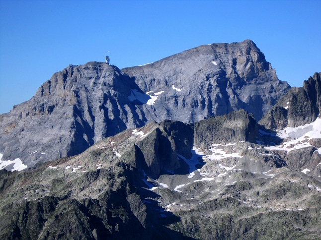 Foto: Andreas Koller / Klettersteigtour / Klettersteig Tierbergli (2797m) / Titlis (3239m) / 08.09.2012 21:15:25