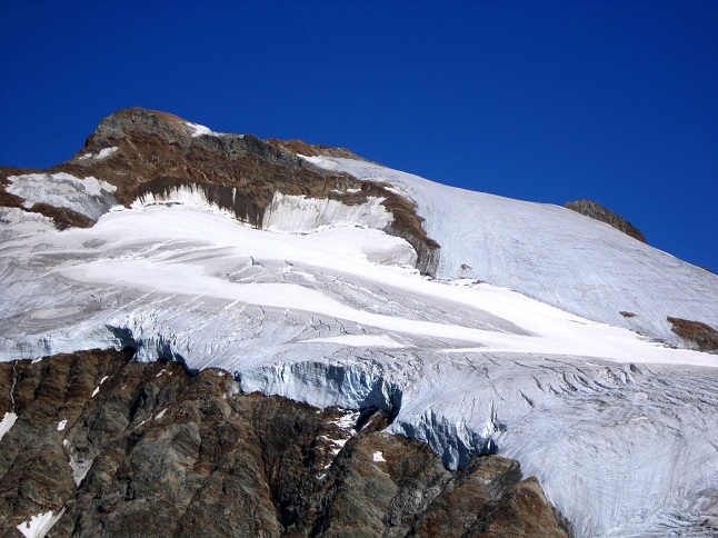Foto: Andreas Koller / Klettersteigtour / Klettersteig Tierbergli (2797m) / Sustenhorn (3503m) / 08.09.2012 21:15:08