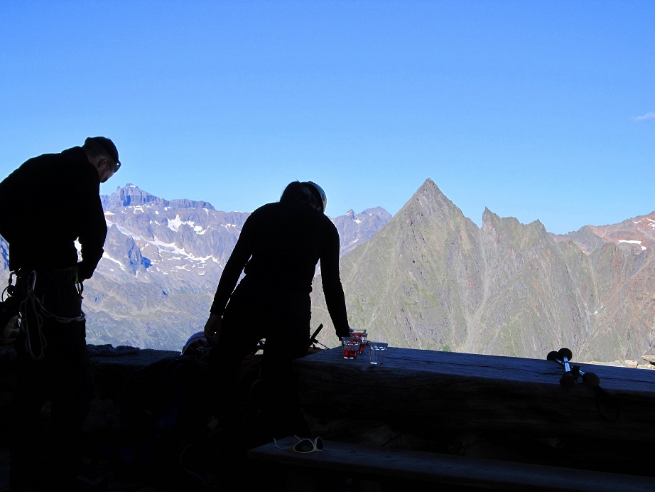 Foto: Andreas Koller / Klettersteigtour / Klettersteig Tierbergli (2797m) / 08.09.2012 21:14:51