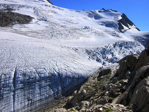 Foto: Andreas Koller / Klettersteigtour / Klettersteig Tierbergli (2797m) / 08.09.2012 21:14:41