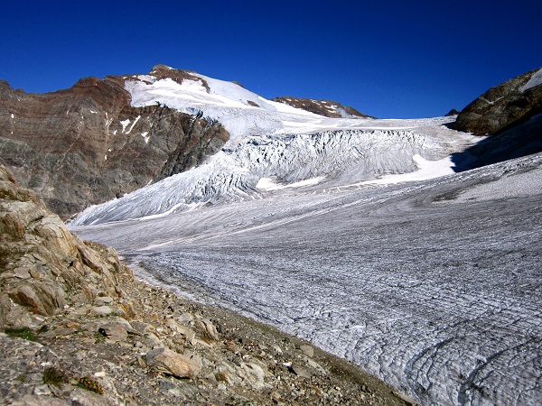 Foto: Andreas Koller / Klettersteigtour / Klettersteig Tierbergli (2797m) / Sustenhorn (3503m) / 08.09.2012 21:09:38