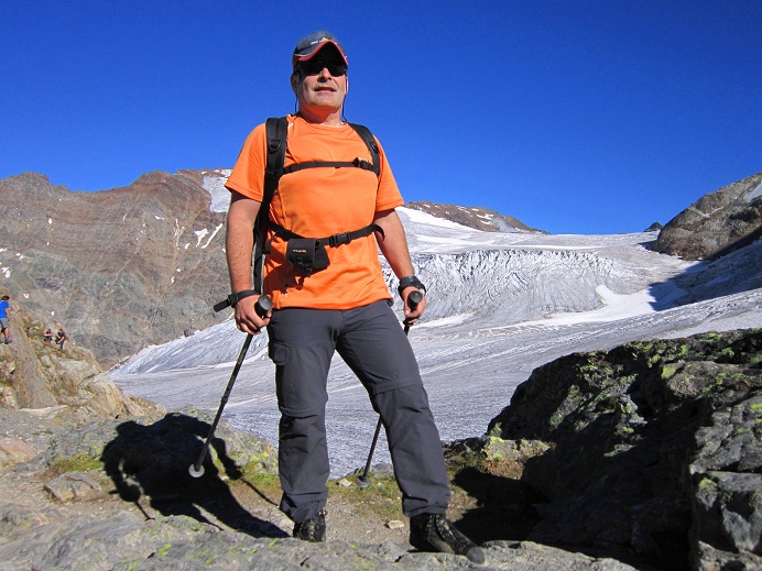 Foto: Andreas Koller / Klettersteigtour / Klettersteig Tierbergli (2797m) / 08.09.2012 21:08:57