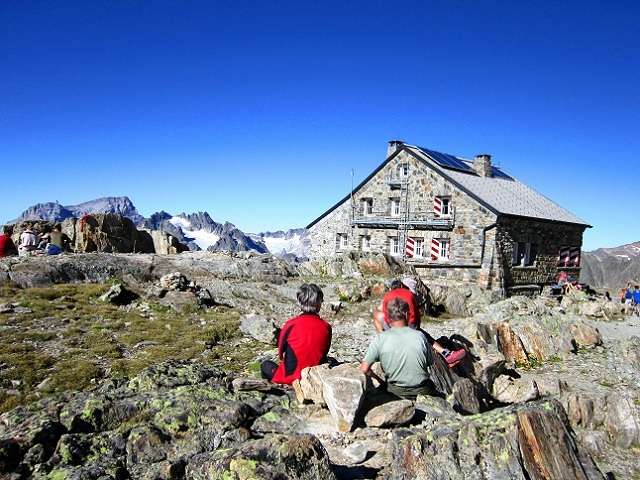 Foto: Andreas Koller / Klettersteigtour / Klettersteig Tierbergli (2797m) / 08.09.2012 21:08:08