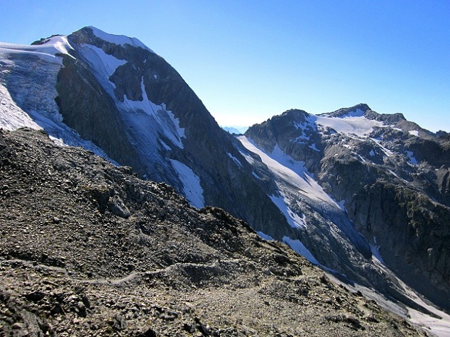 Foto: Andreas Koller / Klettersteigtour / Klettersteig Tierbergli (2797m) / 08.09.2012 21:06:38
