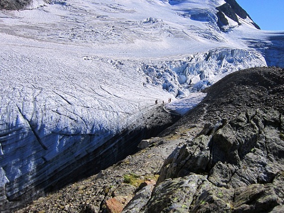 Foto: Andreas Koller / Klettersteigtour / Klettersteig Tierbergli (2797m) / 08.09.2012 21:05:51