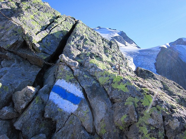 Foto: Andreas Koller / Klettersteigtour / Klettersteig Tierbergli (2797m) / Abstieg vom Tierbergli / 08.09.2012 21:04:50