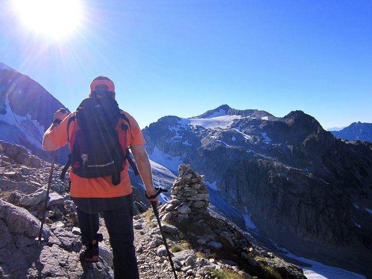 Foto: Andreas Koller / Klettersteigtour / Klettersteig Tierbergli (2797m) / 08.09.2012 21:04:11