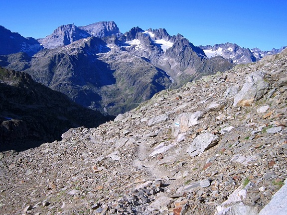 Foto: Andreas Koller / Klettersteigtour / Klettersteig Tierbergli (2797m) / 08.09.2012 21:03:45