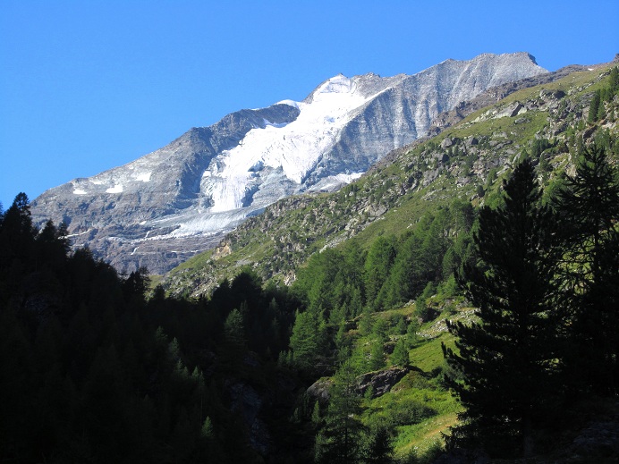 Foto: Andreas Koller / Wandertour / Aus dem Turtmanntal auf die Barrhörner (3610m) / Ausgangspunkt Vorder Sänntum im Turtmanntal / 13.09.2012 01:50:15