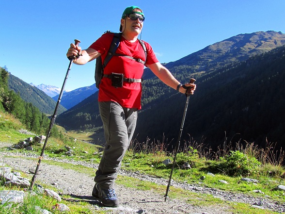 Foto: Andreas Koller / Wandertour / Aus dem Turtmanntal auf die Barrhörner (3610m) / 13.09.2012 01:49:32