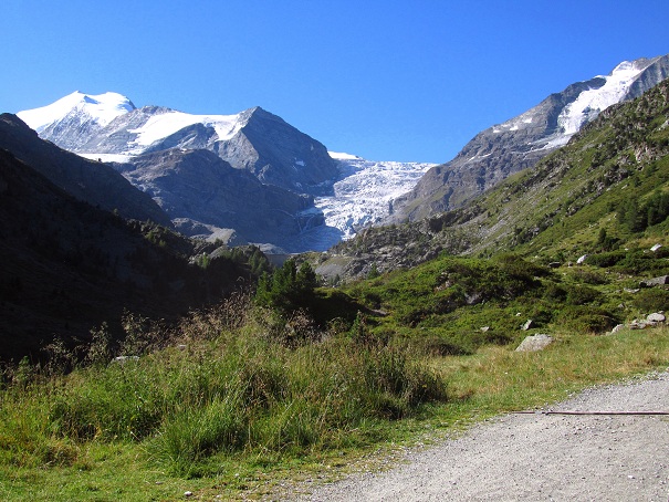 Foto: Andreas Koller / Wandertour / Aus dem Turtmanntal auf die Barrhörner (3610m) / 13.09.2012 01:49:23