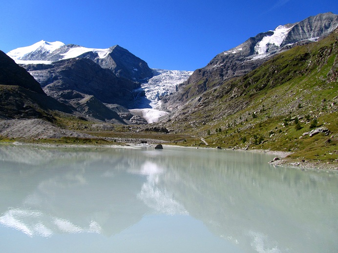 Foto: Andreas Koller / Wandertour / Aus dem Turtmanntal auf die Barrhörner (3610m) / 13.09.2012 01:48:45