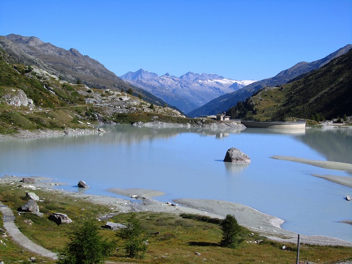 Foto: Andreas Koller / Wandertour / Aus dem Turtmanntal auf die Barrhörner (3610m) / 13.09.2012 01:48:12