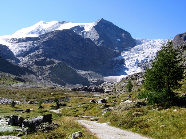 Foto: Andreas Koller / Wandertour / Aus dem Turtmanntal auf die Barrhörner (3610m) / 13.09.2012 01:48:04